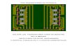 YIROSHI PCB Placa Zener Completa 500W