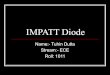 13088150 Impatt Diode