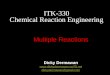 3 ITK 330 Multiple Reactions