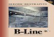Manual BLine Seismic Restraints