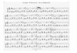 La Dispute (Amelie Soundtrack) by Yann Tiersen Free Piano Sheet Music