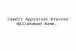 Credit Appraisal Process Followed in Allahabad Bank