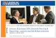 0409 Johnson Johnsons Demand Planning Reporting - Lessons Learned Best Practices