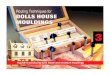Dolls house mouldings