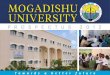 Mogadishu University Prospectus 2012