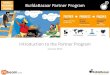 BuildaBazaar- Business Partnership Program