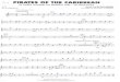 Pirates of the Caribbean band.pdf