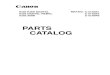 EOS 300d - Parts catalog