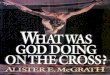Alister e. Mcgrath What Was God Doing on the Cross