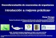 * Los contenidos de esta presentación se basan en los materiales del III Taller de Georreferenciación de GBIF, Madrid, Mayo de 2008 Georreferenciación