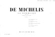 Vicenzo de Michelis Op.25