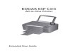 Kodak Esp c315 All in One Printer User Guide