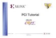 Xilinx PCI Tutorial