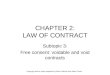 Week 4 CHAPTER 2 Law of Contract.ppt; Subtopic 3- Voidable Contractppt