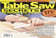 Table Saw Secrets Tips, Techniques, Plans, & Projects