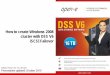 How to Create Windows 2008 Cluster with DSS V6 iSCSI Failover