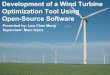 Wind Turbine Aerodynamics Optimization
