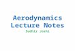 1 Aerodynamics Lecture- Viscous Flow