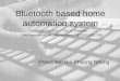 Blutooth Home Automation System