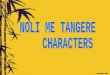 Noli Me Tangere Characters