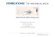 Micros RES Reports