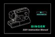 Singer Talent 3321 Eng