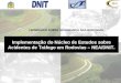 I SEMINÁRIO SOBRE SEGURANÇA NAS RODOVIAS Implementação do Núcleo de Estudos sobre Acidentes de Tráfego em Rodovias – NEA/DNIT