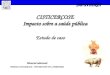 CISTICERCOSE Impacto sobre a saúde pública Estudo de caso Material adicional: TENIASE CISTICERCOSE - UMA REVISÃO DE LITERATURA