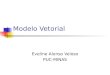 Modelo Vetorial Eveline Alonso Veloso PUC-MINAS. Referências BAEZA-YATES, Ricardo e RIBEIRO-NETO, Berthier. Modern Information Retrieval. 1ª edição, New