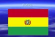Bolívia. Dados sobre a Bolívia Área: 1.098.581 km² Capital: Lá Paz (capital administrativa, sede do governo) e Sucre (constitucional, judicial) População: