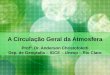 A Circulação Geral da Atmosfera Profº. Dr. Anderson Christofoletti Dep. de Geografia – IGCE – Unesp – Rio Claro