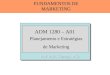 Prof. Paulo Gonzaga, MSc. ADM 1280 – A01 Planejamento e Estratégias de Marketing FUNDAMENTOS DE MARKETING