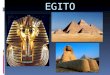 EGITO. Economia A economia do Antigo Egito era baseada na agricultura, no entanto, outras atividades como pecuária, caça, pesca, artesanato, comércio