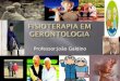 Professor:João Galdino. . Brasil: pais que está envelhecendo(controle de natalidade,tecnologia,tratamentos.....). À partir dos anos 60 a faixa etária