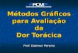 Métodos Gráficos para Avaliação da Dor Torácica Prof. Edemar Pereira