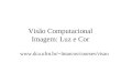 Vis£o Computacional Imagem: Luz e Cor  lmarcos/courses/visao