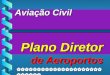 Aviação Civil Plano Diretor de Aeroportos ___________________________