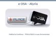 E-DSA - Alyrio Melhoria Contínua – PDCA/SDCA e suas ferramentas