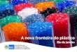 A nova fronteira do plástico Rio de Janeiro. O Programa contempla: Incentivo Tributário Apoio Financeiro Infraestrutura e Apoio ao Investidor Capacitação