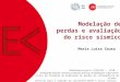 Modelação de perdas e avaliação do risco sísmico Maria Luísa Sousa Workshop projecto LESSLOSS – SP10 – Earthquake disaster scenario prediction and loss
