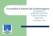Conselho Federal de Enfermagem SEMINÁRIO ADMINISTRATIVO Cofen/Conselhos Regionais ITAPEMA- SC