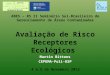 ABES – RS II Seminário Sul-Brasileiro de Gerenciamento de Áreas Contaminadas Avaliação de Risco Receptores Ecológicos Martin Bittens CEPEMA-Poli-USP 4