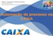 Automação de processo na CAIXA Álvaro Augusto Parente Silva Gerente operacional Gerência Nacional de Arquitetura de Soluções Tecnológicas