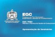 EGC 7003 Métodos e Técnicas de Gestão do Conhecimento Apresentação de Seminários