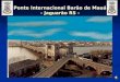Ponte Internacional Barão de Mauá - Jaguarão RS -