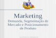Marketing Demanda, Segmentação de Mercado e Posicionamento de Produto Copyright © 2002-2014 Laury A. Bueno – Administração Mercadológica MKT