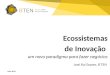 Julho 2012 Ecossistemas de Inovação um novo paradigma para fazer negócios José Rui Soares, BTEN