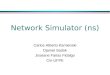 Network Simulator (ns) Carlos Alberto Kamienski Djamel Sadok Joseane Farias Fidalgo Cin-UFPE