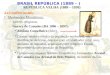 BRASIL REPÚBLICA (1889 – ) REPÚBLICA VELHA (1889 – 1930) 3.4 Conflitos sociais: Movimentos Messiânicos: –Líderes religiosos. –Guerra de Canudos (BA 1896