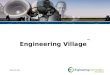 Www.ei.org Engineering Village.  Engineering Village – A Plataforma Desenvolvida pela Engineering Information (Ei), líder em fornecer informações